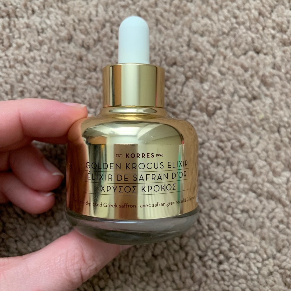 Korres saffron elixir